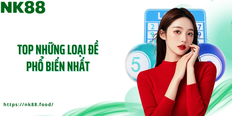 Top những loại đề phổ biến nhất